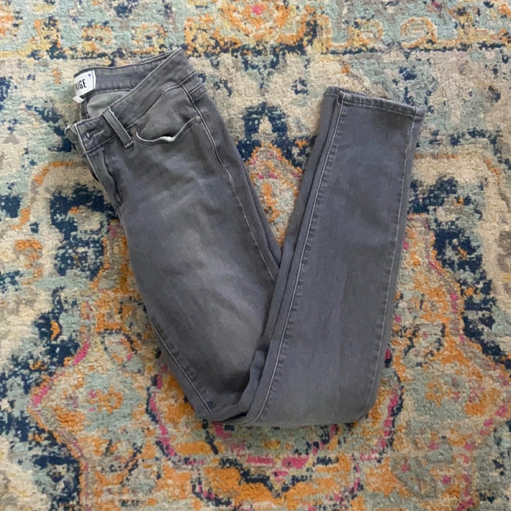 Paige Skinny Jeans. Size 26